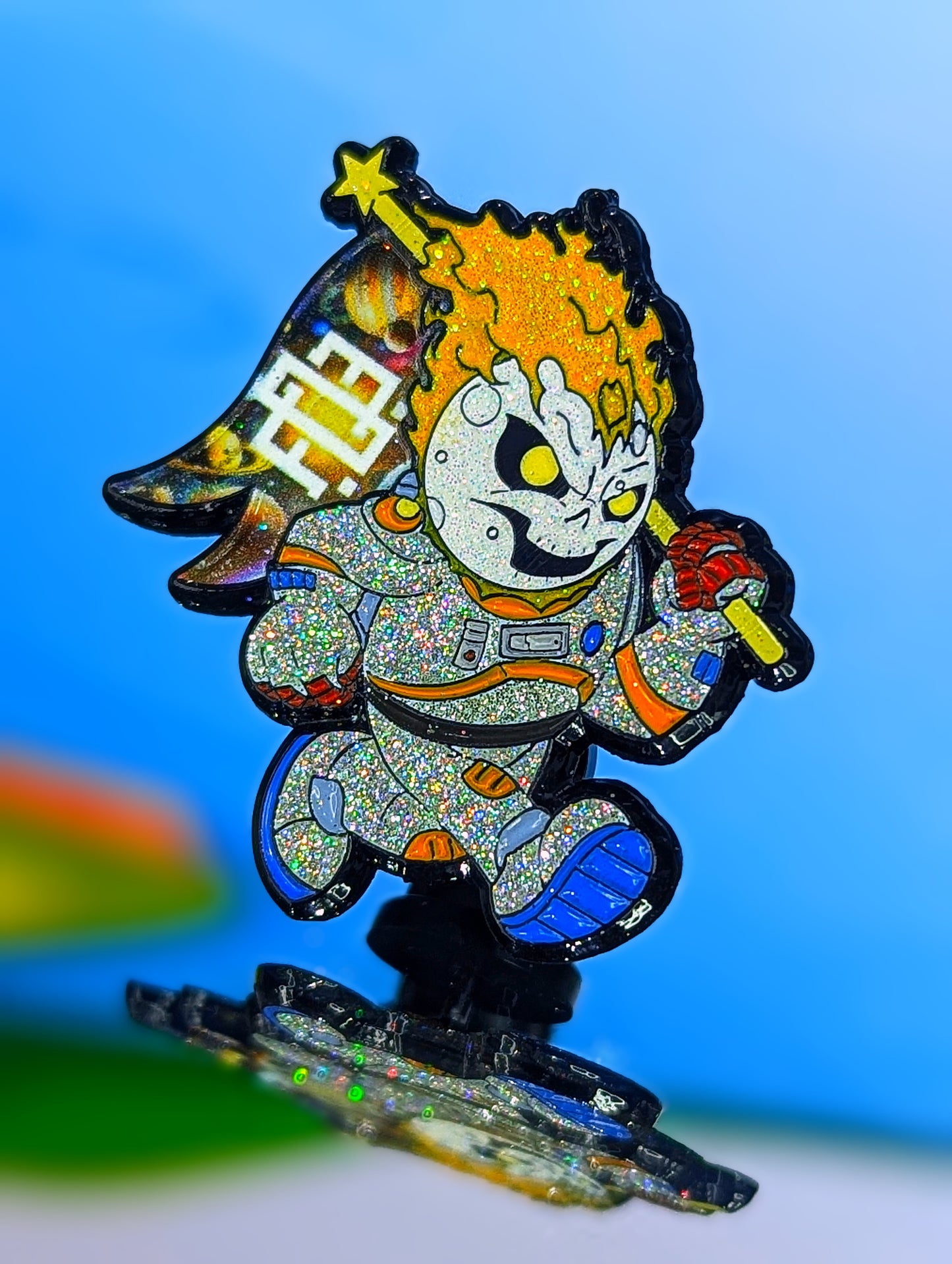 FAM.O.ETH™️ X AshtroBrimz Collab “ASHTRO FLAG RUNNER”