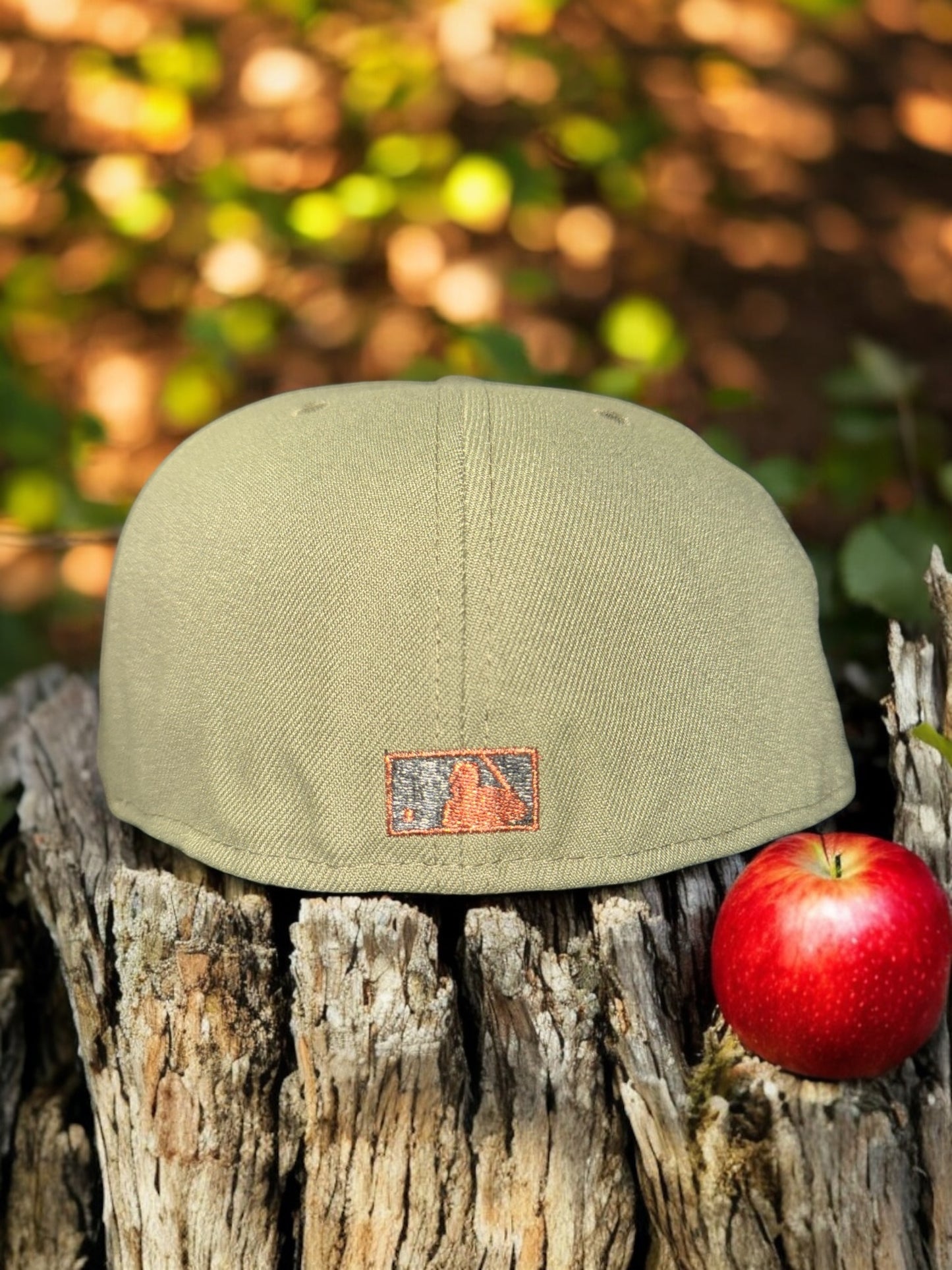 Adam and Eve “TEMPTATIONS” NE Diamondbacks Fitted Hat