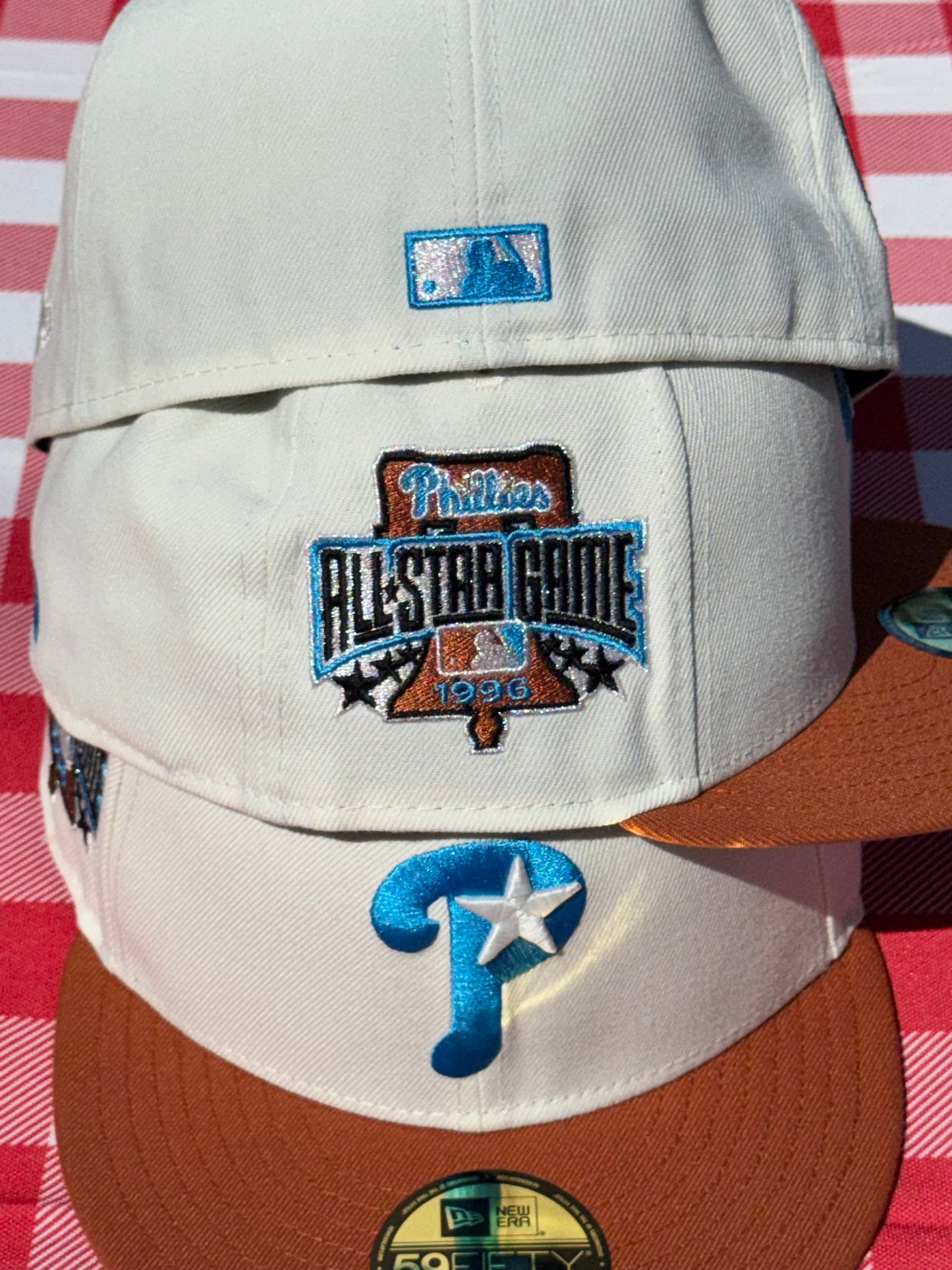 "Arctic Splash" Phillies NE Fitted Hat