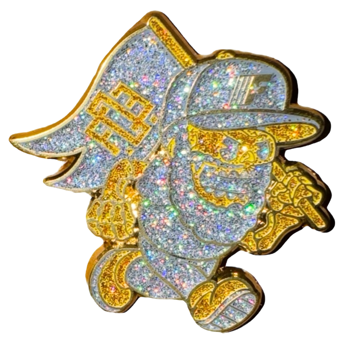 Gold/Silver F.O.E™ Flag Runner