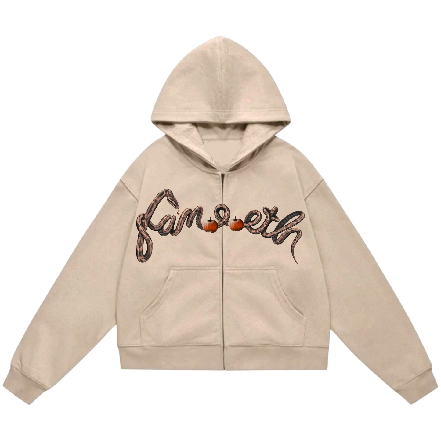 “Temptation” Zipper Hoodie                     ‼️Pre-Order‼️