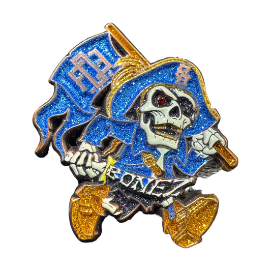 F.O.E® X BONEZ BRIMZ FLAG RUNNER Pin
