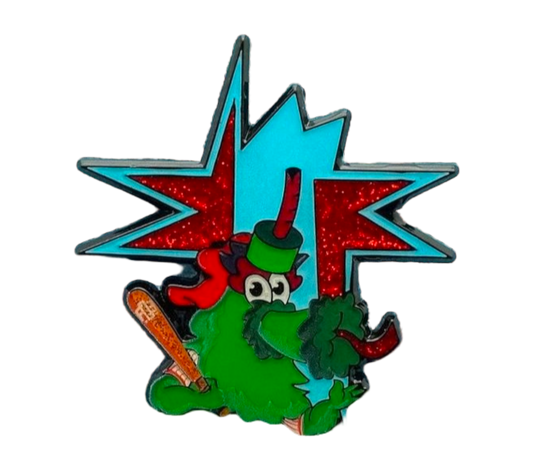 FAM.O.ETH™️ X The Fitted Flipper Phanatic Mascot Pin