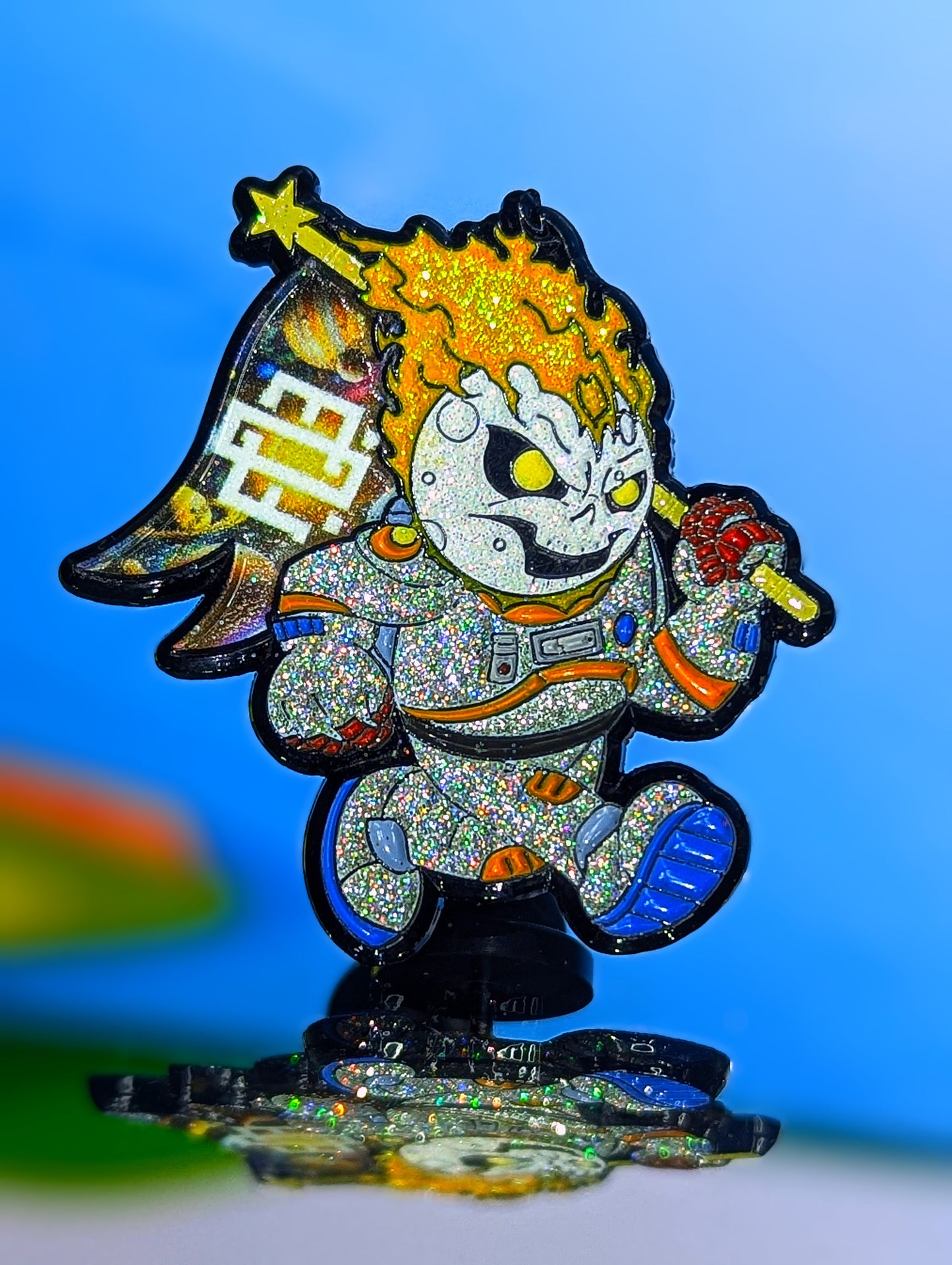 FAM.O.ETH™️ X AshtroBrimz Collab “ASHTRO FLAG RUNNER”