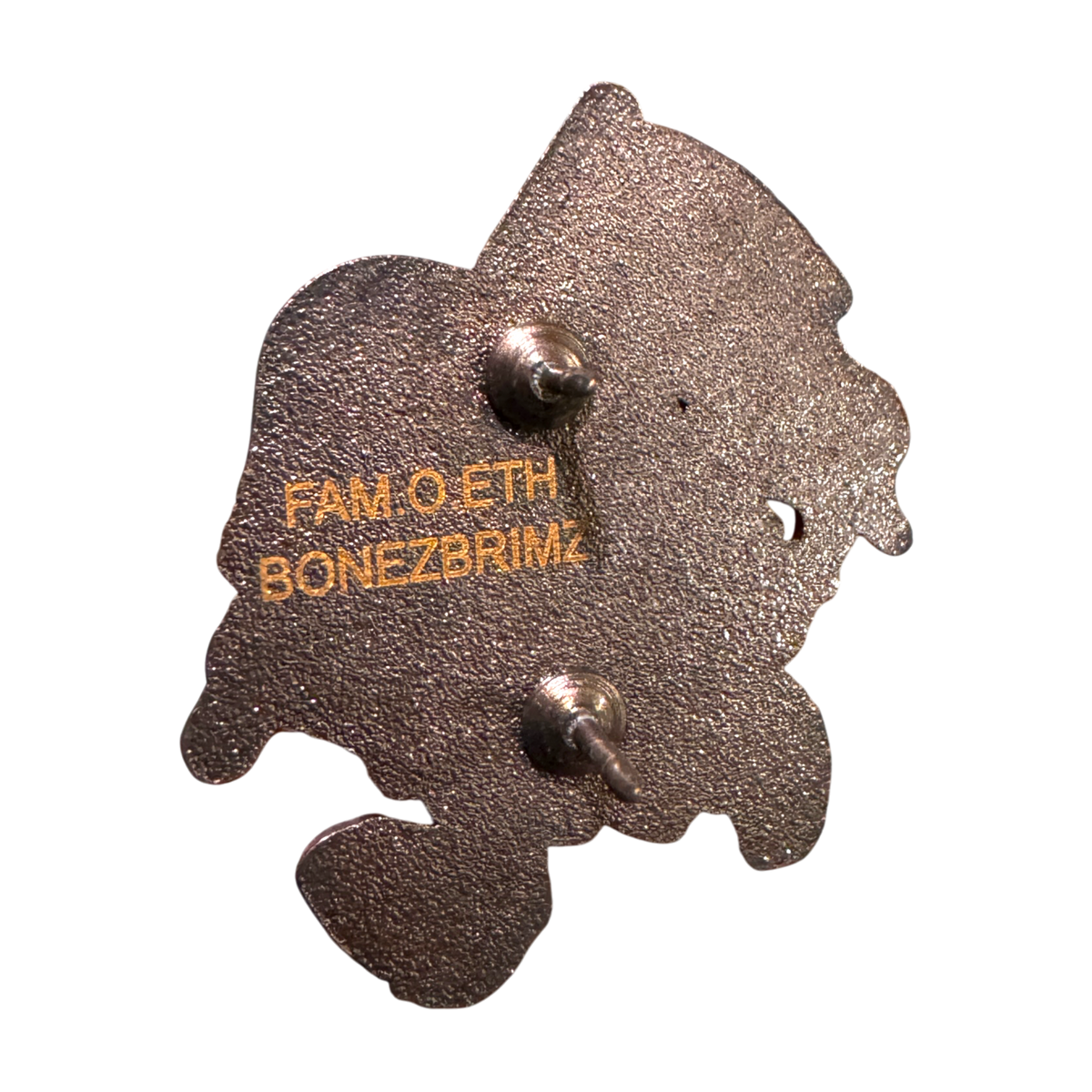 F.O.E® X BONEZ BRIMZ FLAG RUNNER Pin