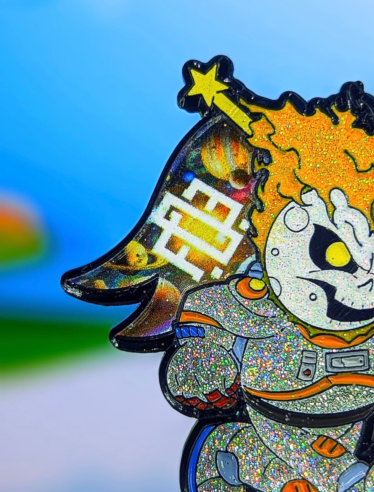 FAM.O.ETH™️ X AshtroBrimz Collab “ASHTRO FLAG RUNNER”