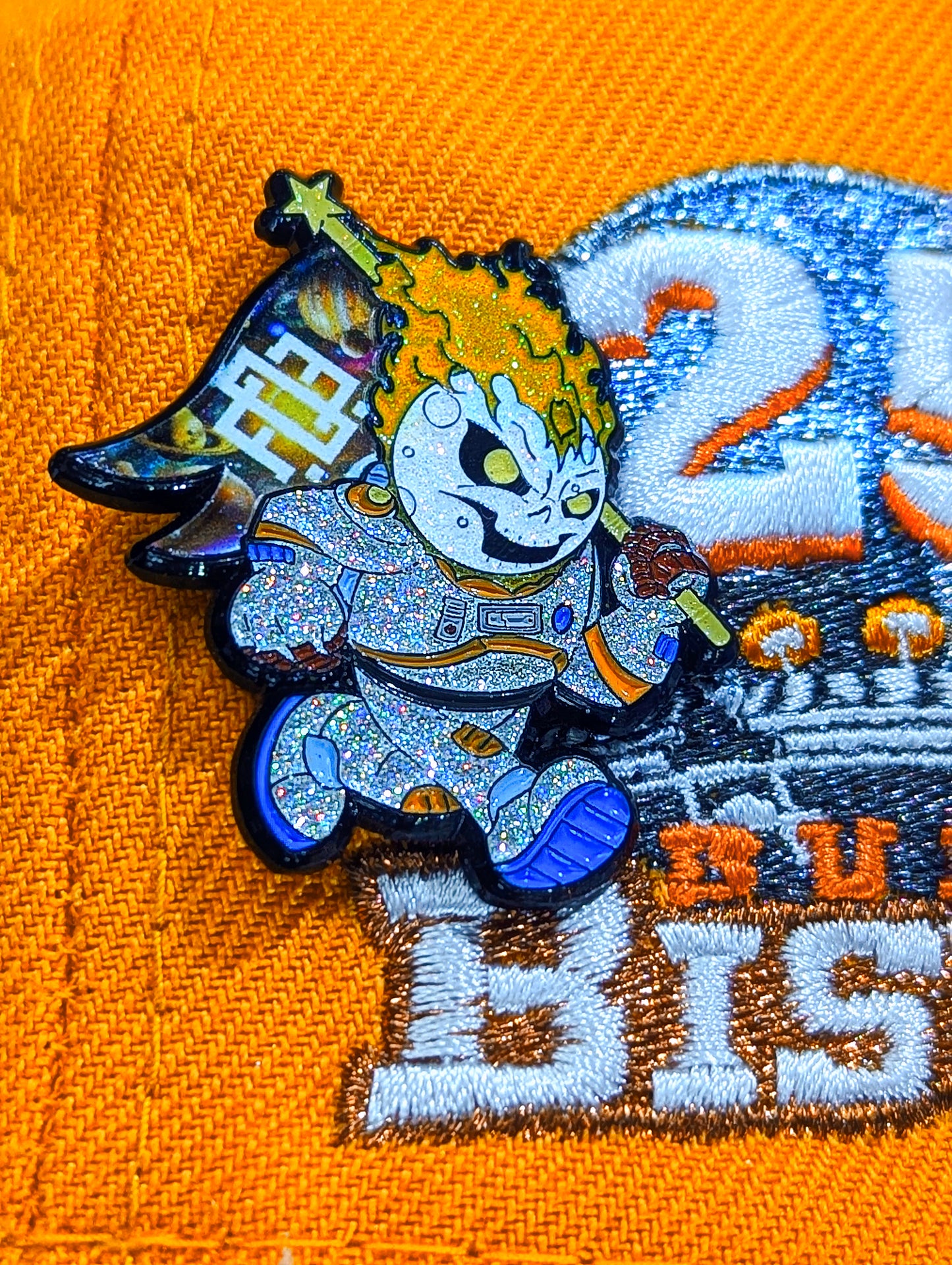 FAM.O.ETH™️ X AshtroBrimz Collab “ASHTRO FLAG RUNNER”