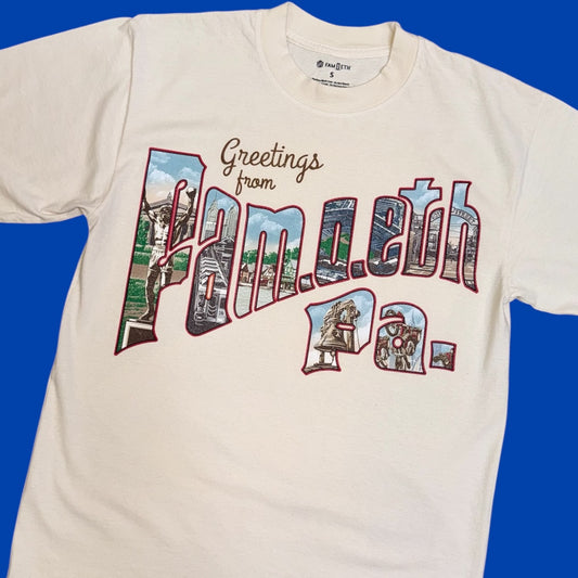 “Greetings” Tee