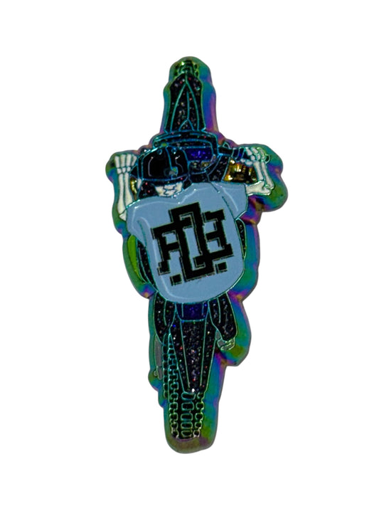 Bike Life 1.0 Pin “Livin’ Large” DP