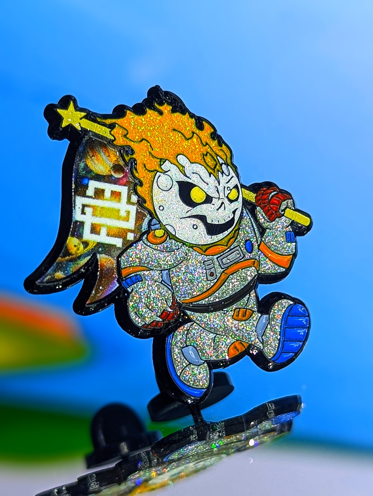 FAM.O.ETH™️ X AshtroBrimz Collab “ASHTRO FLAG RUNNER”