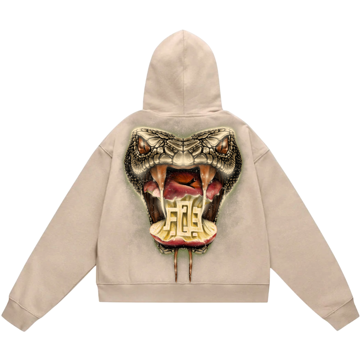 “Temptation” Zipper Hoodie                     ‼️Pre-Order‼️