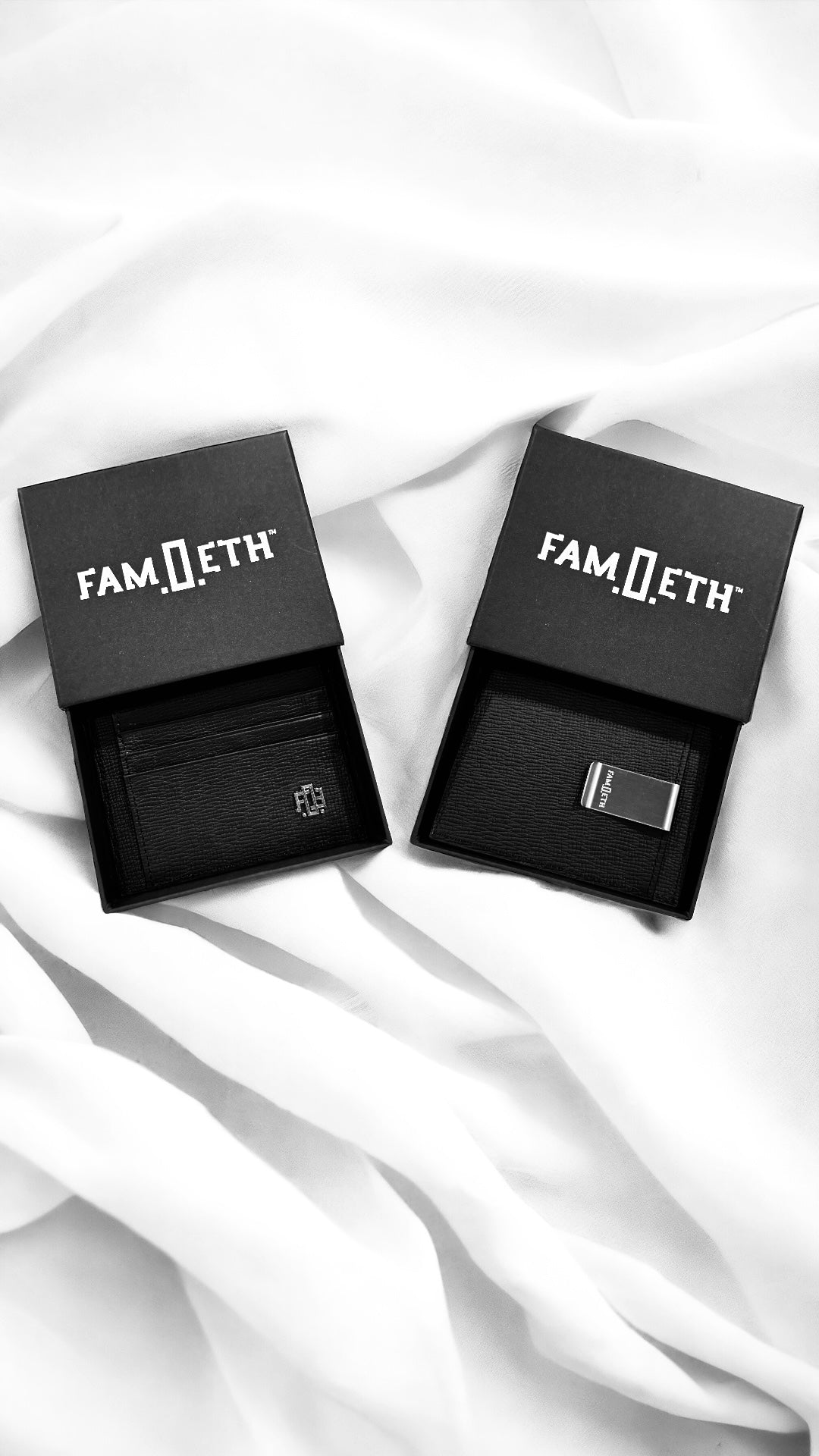FAM.O.ETH™ Top Grain Leather Card Holder